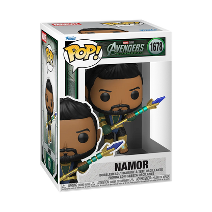 Funko Pop! Marvel: Avengers Doomsday - Steve Rogers / Mister Fantastic / Yelena Belova / Doctor Doom / Shang-Chi / Gambit / Namor / Cyclops / Magneto / Thor