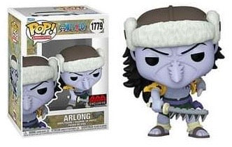 Funko Pop! Anime: One Piece - Monkey D. Luffy #1771 / Nami #1772 / Sanji #1773 / Usopp #1774 / Roronoa Zoro #1775 / General Franky #1776 / Buggy the Genius Jester #1778 / Arlong #1779