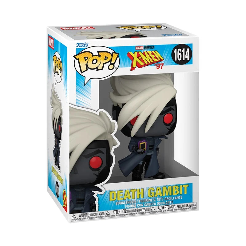 Funko Pop! Marvel: X-Men 97 - Death Gambit #1614 / Celestial Rogue #1613 *PREORDER*