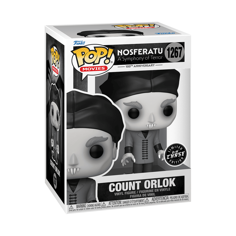 FUNKO POP! MOVIES: NOSFERATU: A SYMPHONY OF TERROR - COUNT ORLOK #1267