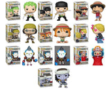 Funko POP! Anime: One Piece - Monkey D. Luffy #1771 / Nami #1772 / Sanji #1773 / Usopp #1774 / Roronoa Zoro #1775 / General Franky #1776 / Buggy the Genius Jester #1778 / Arlong #1779 **PREORDER**
