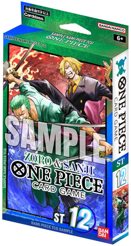 One Piece CG - Starter Deck Zoro/Sanji ENGLISH