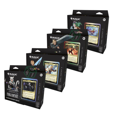 Magic the Gathering - Universes Beyond: Final Fantasy - Commander Decks