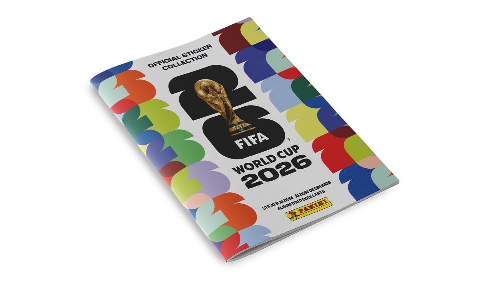 Panini - 2026 FIFA World Cup Soccer Stickers Album