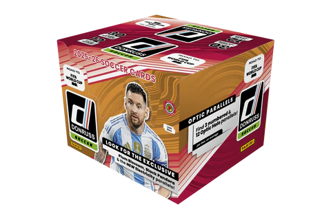 Panini: Donruss - 2026 Road To FIFA World Cup International Hobby Box