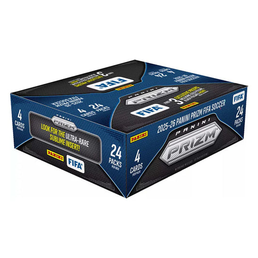 Panini: Prizm - 2025-26 FIFA Soccer Retail Box Display