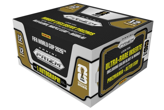 Panini: Prizm - 2026 FIFA World Cup Soccer Hobby Box