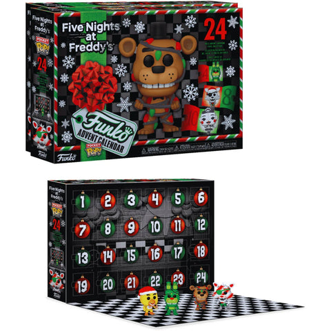 Funko Pop! Games: Five Nights At Freddy's (FNAF) - 2023 Pocket Pop! Advent Calendar