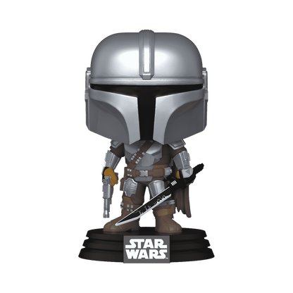 Funko Pop! Star Wars - The Mandalorian with Darksaber #663