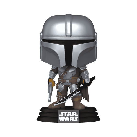 Funko Pop! Star Wars - The Mandalorian with Darksaber #663