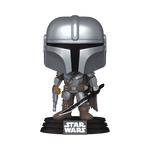 Funko Pop! Star Wars - The Mandalorian with Darksaber #663