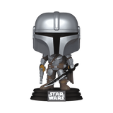 Funko Pop! Star Wars - The Mandalorian with Darksaber #663