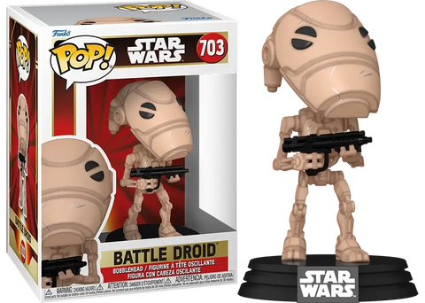 Funko Pop! Star Wars - Battle Droid #703 *PREORDER*