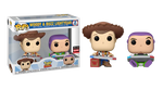 Funko Pop! Disney: Toy Story - Woody & Buzz Lightyear 2pk [C2E2 Shared Entertainment Expo Exclusive] *PREORDER*