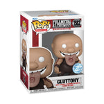 Funko Pop! Fullmetal Alchemist: Brotherhood Gluttony #1582 [ENTERTAINMENT EARTH EXCLUSIVE]