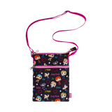 Funko BTS Crossbody Passport Bag W/hearts