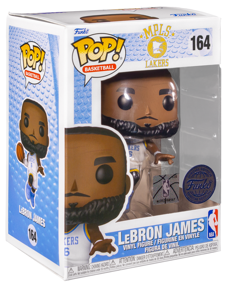 Funko Pop! Sports - NBA Lot 2/2 **WEB ONLY**