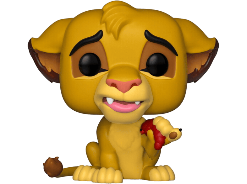 Funko Pop! Disney: The Lion King - Simba (with Grub) #496 *PREORDER*