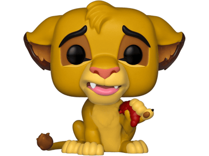 Funko Pop! Disney: The Lion King - Simba (with Grub) #496 *PREORDER*