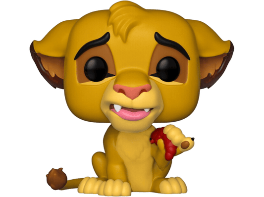 Funko Pop! Disney: The Lion King - Simba (with Grub) #496 *PREORDER*