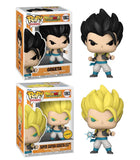 Funko Pop! Anime: Dragon Ball Super - Super Saiyan Broly / Goku (Kid) / Super Saiyan God Vegeta / Cheelai / Broly / Gogeta