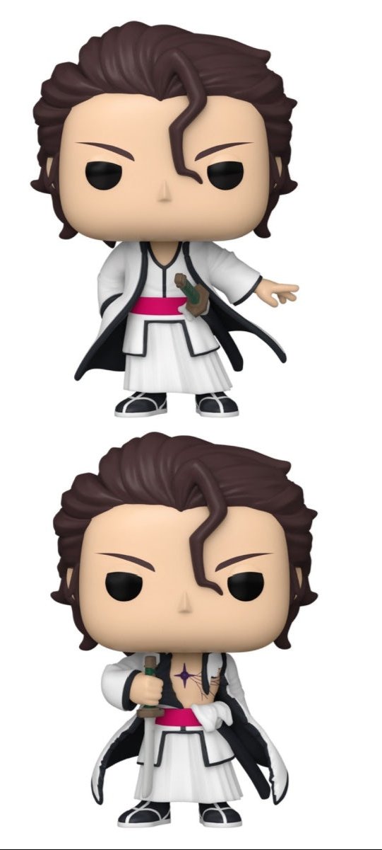 Funko Pop! Anime: Bleach - Sosuke Aizen [Special Edition - MyPops Exclusive]