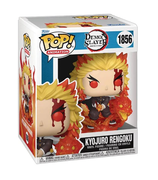 Funko Pop! Anime: Demon Slayer - Rengoku / Hantengu / Gyokko / Genya / Mitsuri / Muichiro