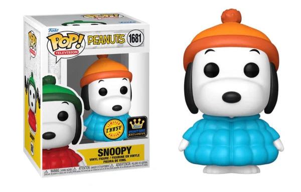 Funko Pop! Peanuts: Snoopy - Snoopy (Puffer Jacket) #1681 [Specialty Series Exclusive] *PREORDER*