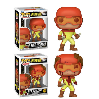 Funko Pop! Television: Invincible - Omni-Man #1861 / Rex Splode #1862 *PREORDER*