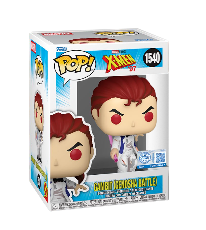 Funko Pop! Marvel: X-Men 97 - Storm / Bastion Nimrod / Gambit (Genosha Battle) / Jubilee / Magneto / Night Crawler