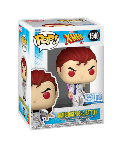 Funko Pop! Marvel: X-Men 97 - Storm / Bastion Nimrod / Gambit (Genosha Battle) / Jubilee / Magneto / Night Crawler