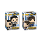 Funko Pop! Television: Fallout - Robert House #1918 / Lucy Maclean #1919 *PREORDER*