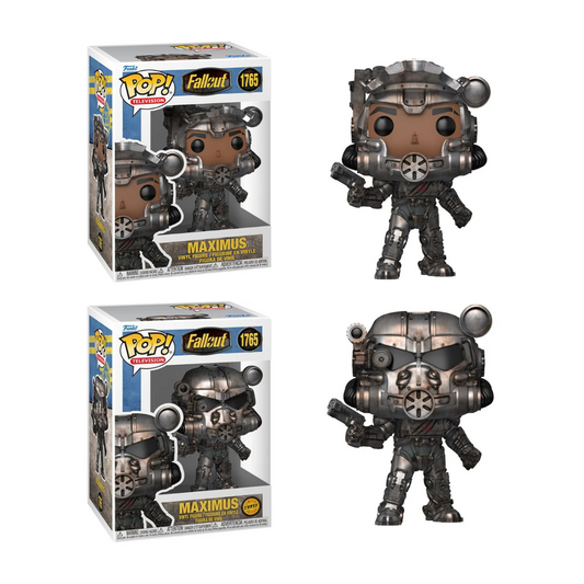 Funko Pop! Games: Fallout - Maximus #1765