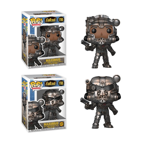 Funko Pop! Games: Fallout - Maximus #1765