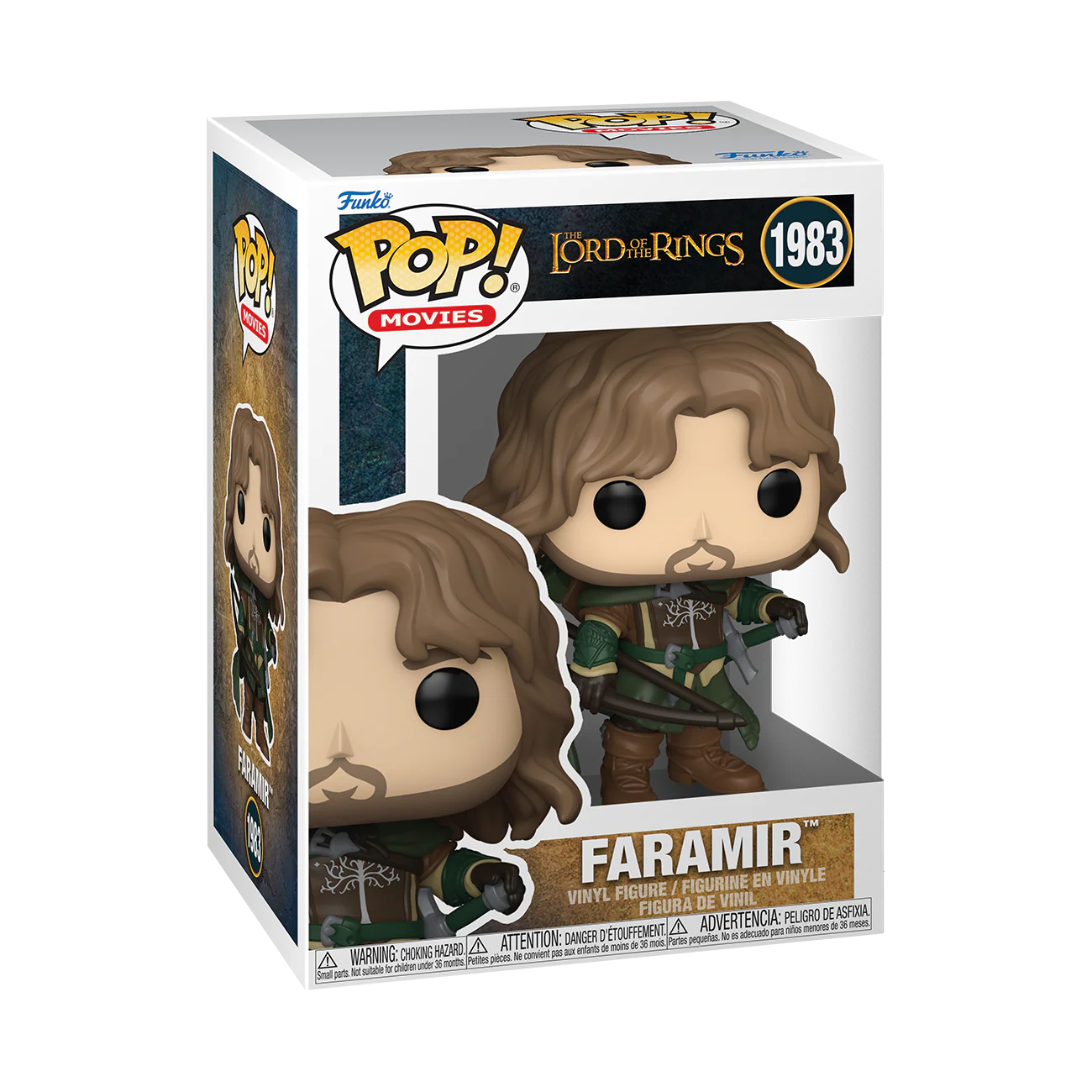 Funko Pop! Movies: Lord Of The Rings (LOTR) - Eomer / Faramir / Guritz / Peregin Took / Boromir *PREORDER*