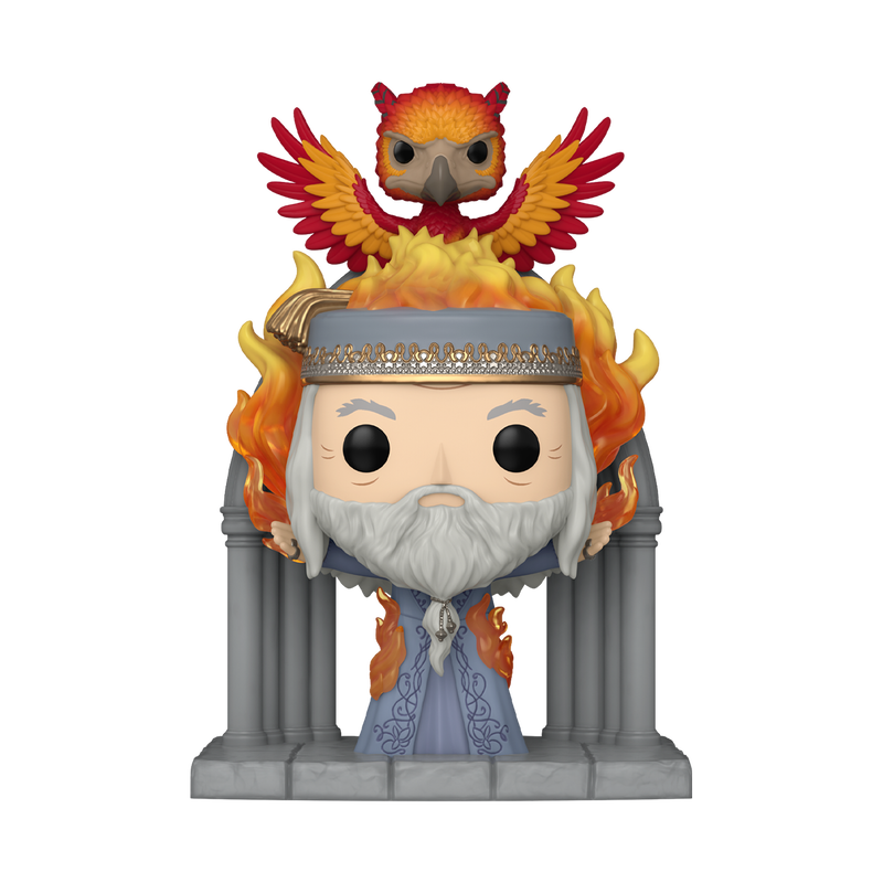Funko Pop! Movies: Harry Potter - Deluxe Albus Dumbledore with Fawkes #187 [Funko Special Edition] *PREORDER*