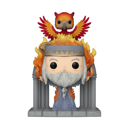 Funko Pop! Movies: Harry Potter - Deluxe Albus Dumbledore with Fawkes #187 [Funko Special Edition] *PREORDER*