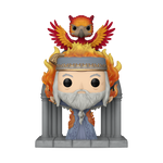 Funko Pop! Movies: Harry Potter - Deluxe Albus Dumbledore with Fawkes #187 [Funko Special Edition] *PREORDER*