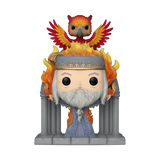 Funko Pop! Movies: Harry Potter - Deluxe Albus Dumbledore with Fawkes #187 [Funko Special Edition] *PREORDER*