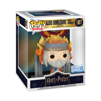 Funko Pop! Movies: Harry Potter - Deluxe Albus Dumbledore with