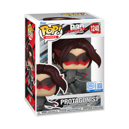 Funko Pop! Games: Persona (30th Anniversary) - Male Protagonist (3) / Female Protagonist (3) / Protagonist (4) / Protagonist (5) / Protagonist (5) [Exclusive] / Igor [Exclusive] *PREORDER*