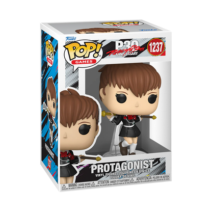 Funko Pop! Games: Persona (30th Anniversary) - Male Protagonist (3) / Female Protagonist (3) / Protagonist (4) / Protagonist (5) / Protagonist (5) [Exclusive] / Igor [Exclusive] *PREORDER*