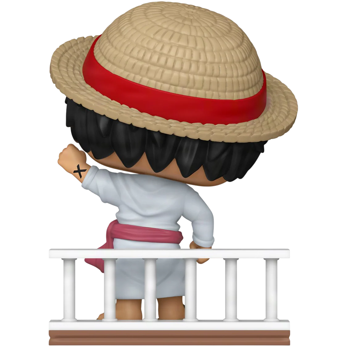 Funko Pop! Anime: One Piece (Straw Hat Pirates) - Luffy / Nami / Chopper (Flocked) / Sanji / Zoro / Usopp *PREORDER*