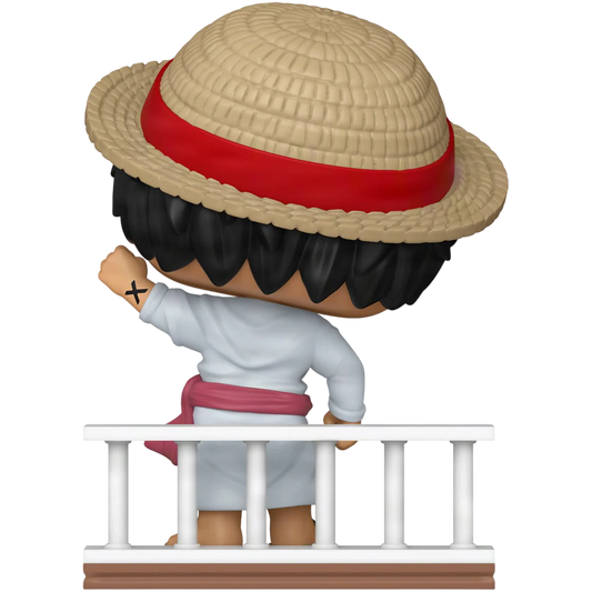 Funko Pop! Anime: One Piece (Straw Hat Pirates - Flocked) - Luffy / Nami / Chopper / Sanji / Zoro / Usopp *PREORDER*