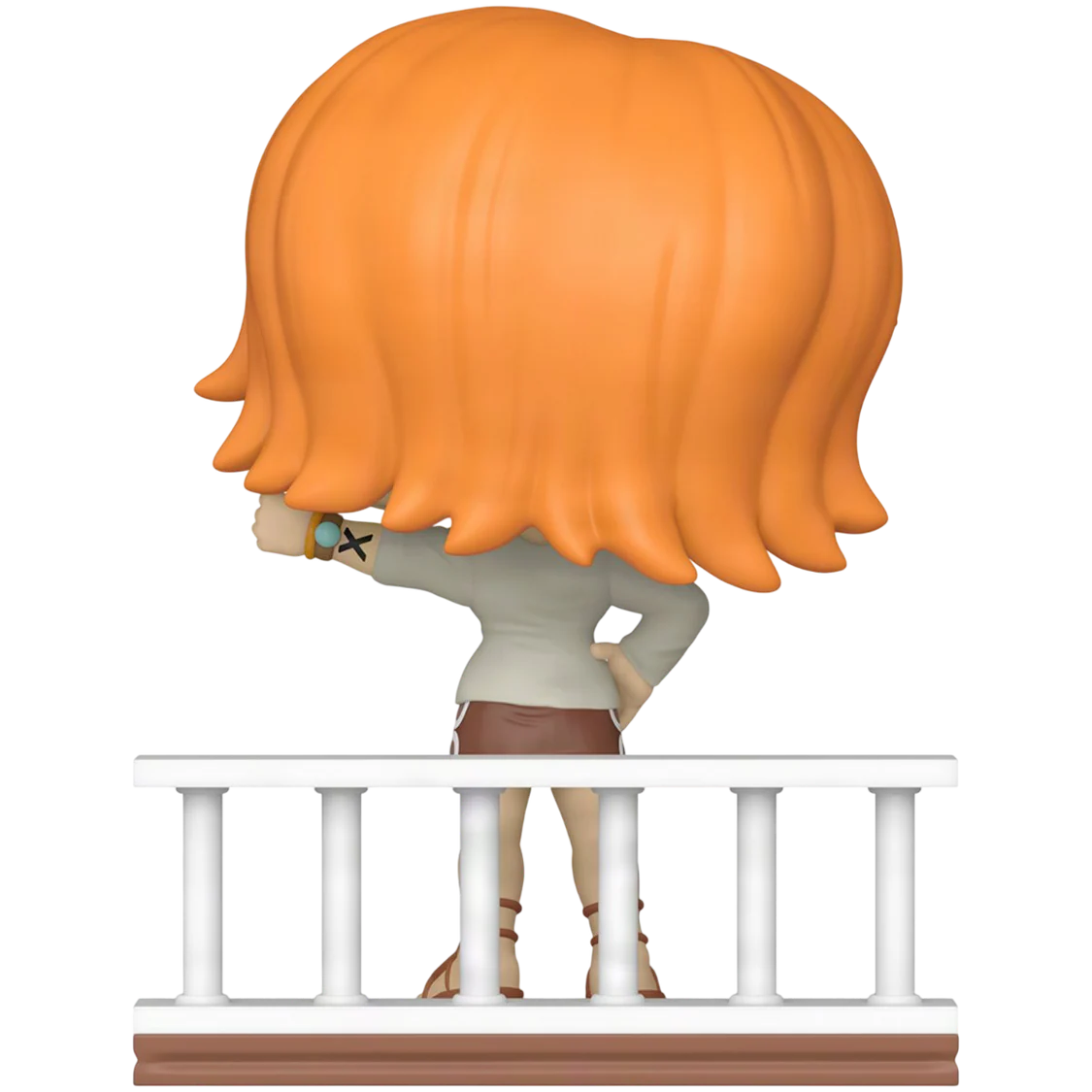 Funko Pop! Anime: One Piece (Straw Hat Pirates) - Luffy / Nami / Chopper (Flocked) / Sanji / Zoro / Usopp *PREORDER*