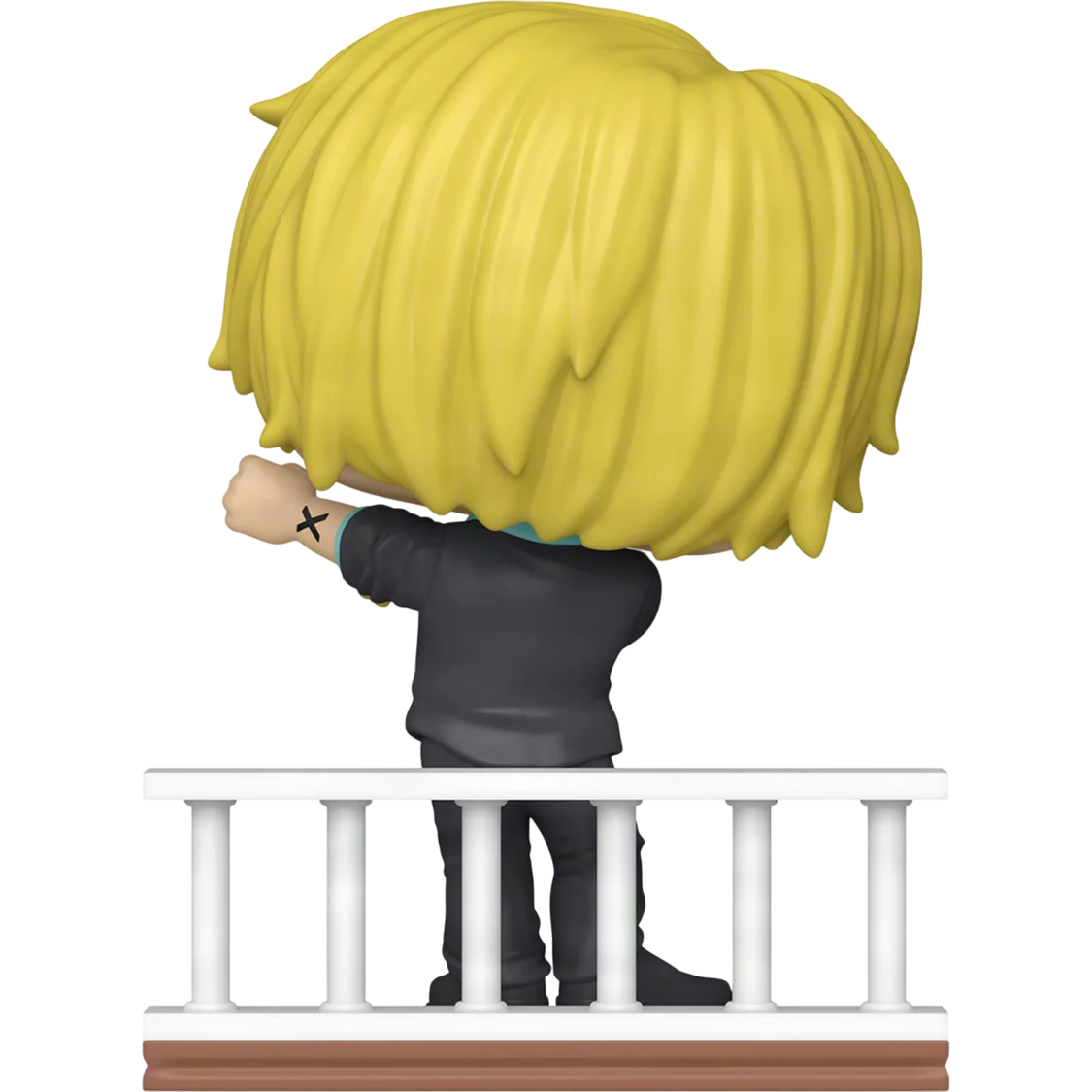 Funko Pop! Anime: One Piece (Straw Hat Pirates) - Luffy / Nami / Chopper (Flocked) / Sanji / Zoro / Usopp *PREORDER*