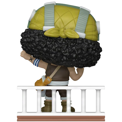 Funko Pop! Anime: One Piece (Straw Hat Pirates) - Luffy / Nami / Chopper (Flocked) / Sanji / Zoro / Usopp *PREORDER*