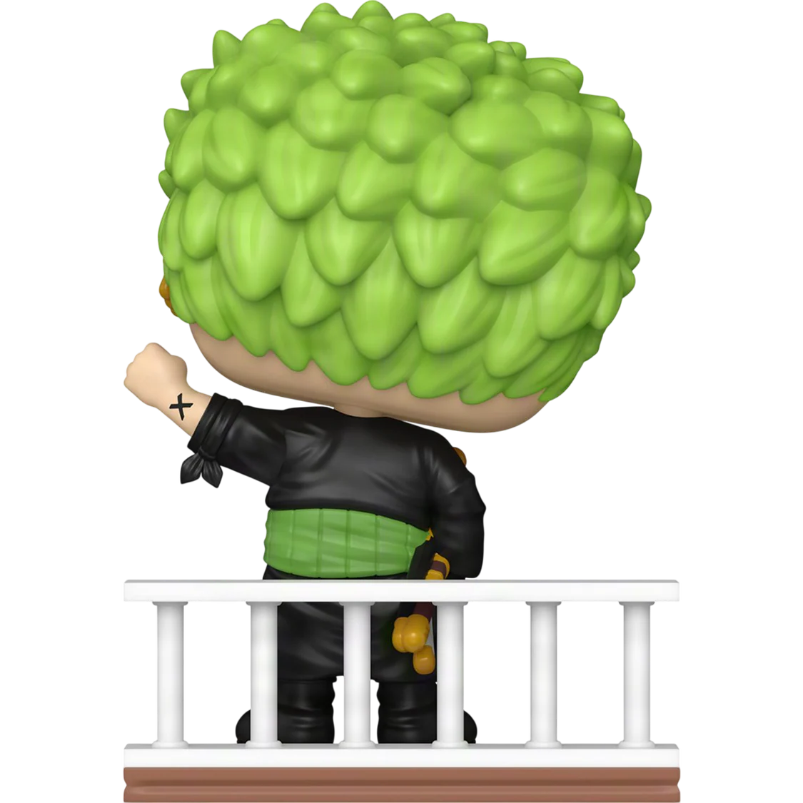 Funko Pop! Anime: One Piece (Straw Hat Pirates) - Luffy / Nami / Chopper (Flocked) / Sanji / Zoro / Usopp *PREORDER*