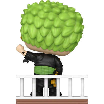 Funko Pop! Anime: One Piece (Straw Hat Pirates) - Luffy / Nami / Chopper (Flocked) / Sanji / Zoro / Usopp *PREORDER*