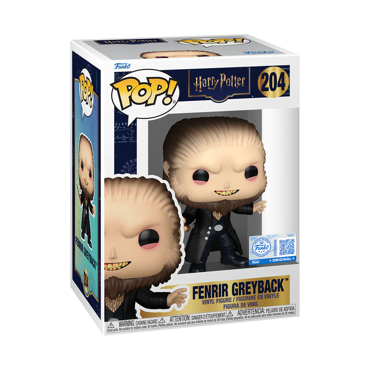 Funko Pop! Movies: Harry Potter - Fenrir Greyback #204 [Funko Special Edition] *PREORDER*
